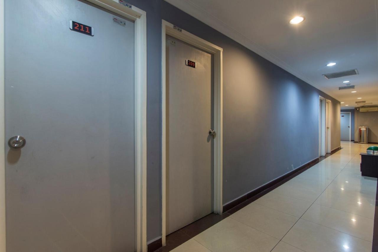Oyo 761 City Hotel Kuala Lumpur Exterior foto