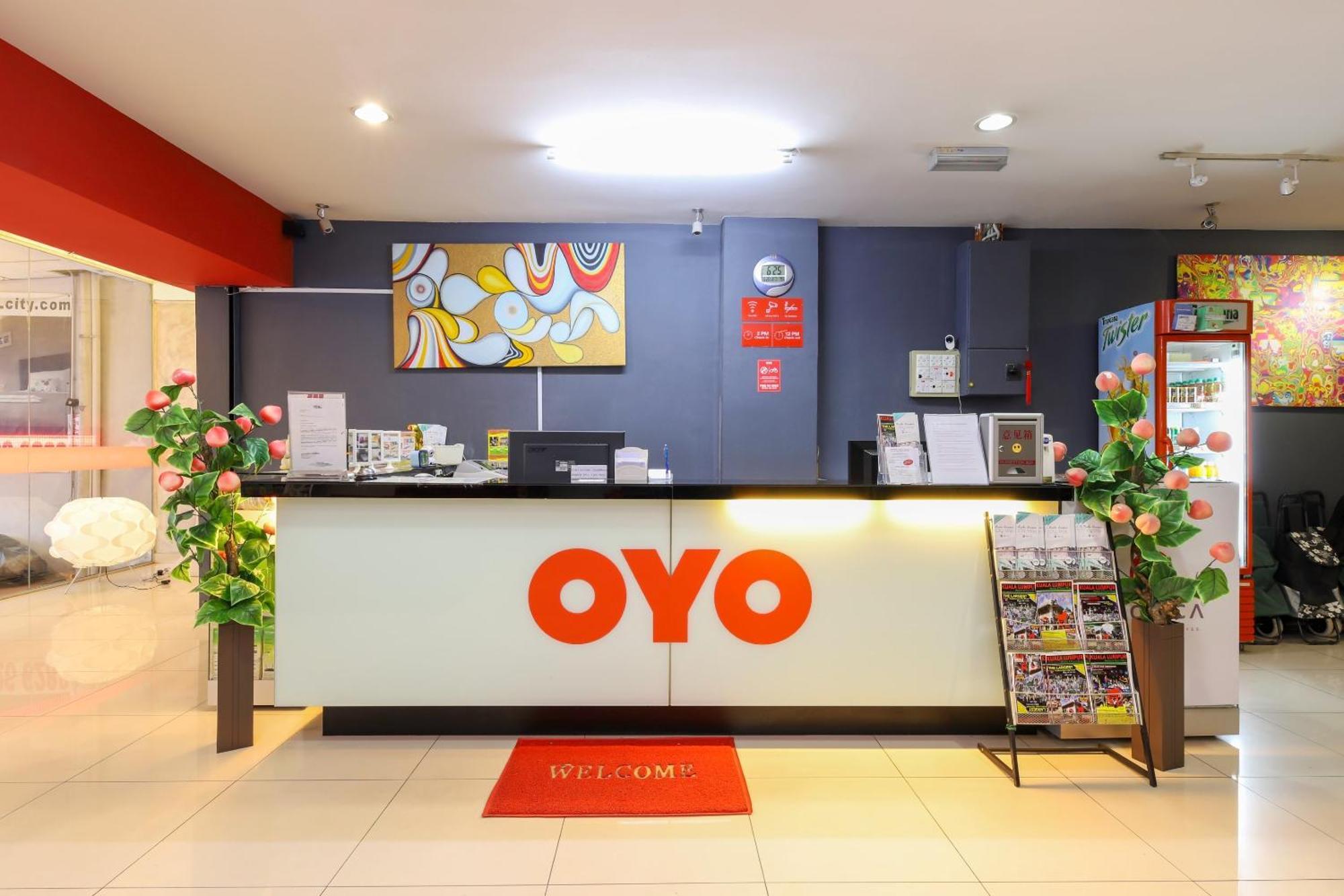 Oyo 761 City Hotel Kuala Lumpur Exterior foto