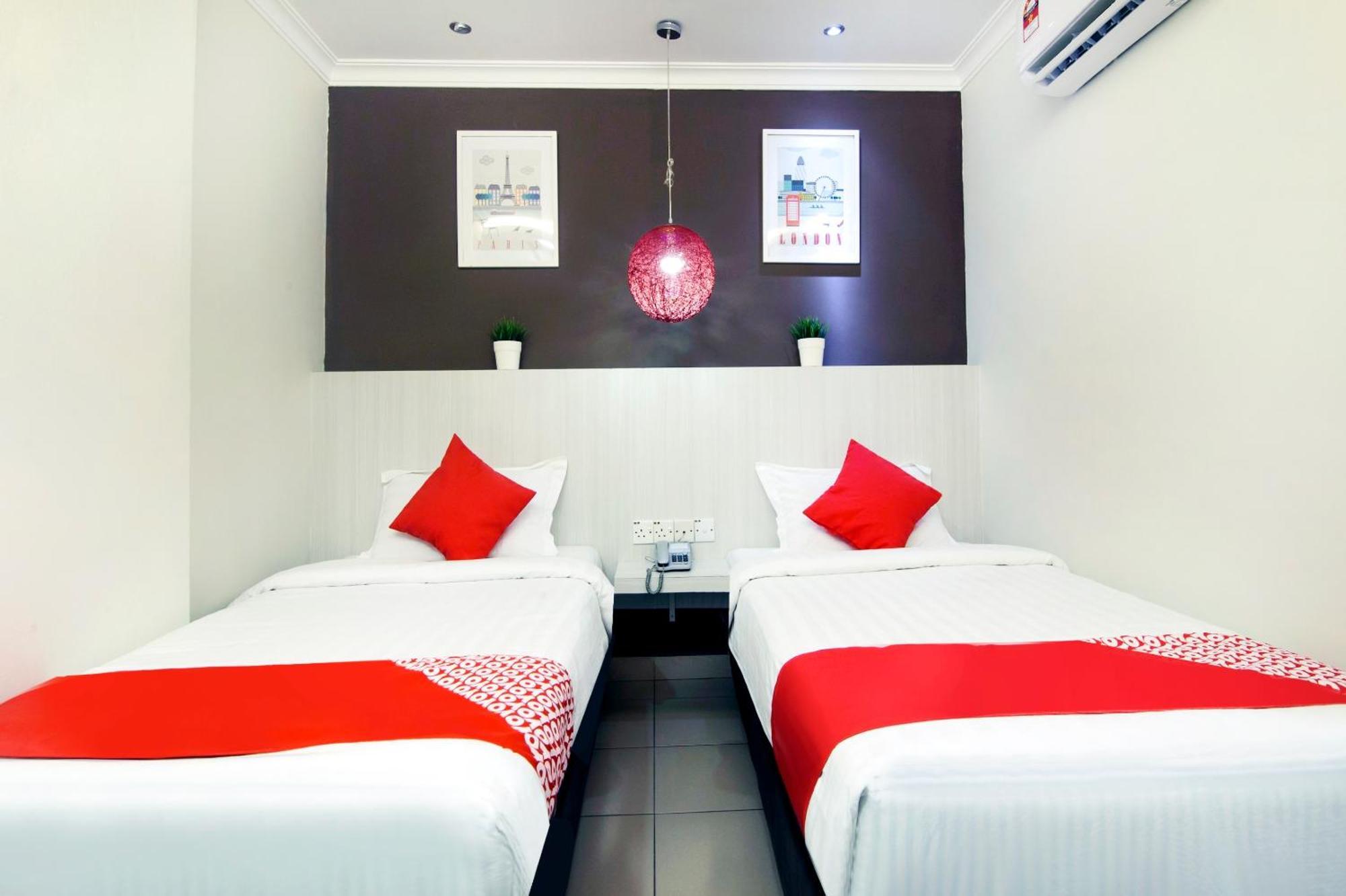 Oyo 761 City Hotel Kuala Lumpur Exterior foto