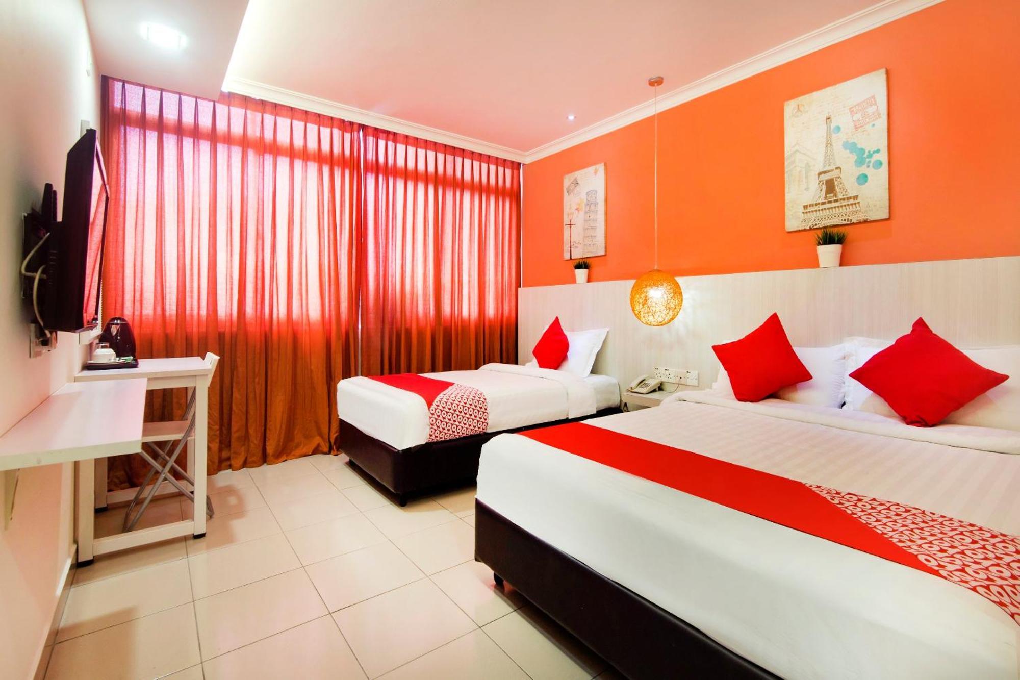 Oyo 761 City Hotel Kuala Lumpur Exterior foto